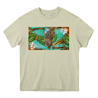 Mossy koala cup Heavy Core Tee - BarkalooDesign