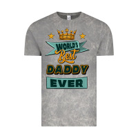 Cloud Rock world's best daddy ever Vintage Tee - Jasminsmagicworld