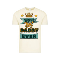 Vintage Arctic world's best daddy ever Vintage Tee - Jasminsmagicworld