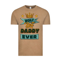 Vintage Coffee world's best daddy ever Vintage Tee - Jasminsmagicworld