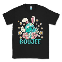 Black boujee  easter  egg Classic Tee - MaliasSmallBusiness