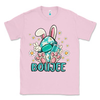 Bubblegum Pink boujee  easter  egg Classic Tee - MaliasSmallBusiness