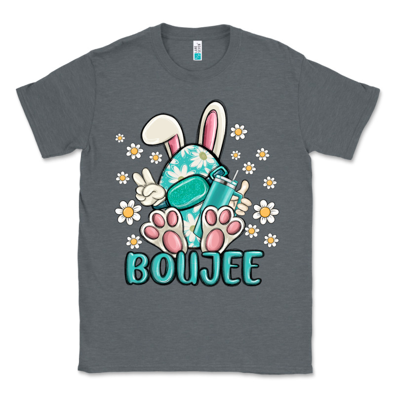 Boujee  Easter  Egg Classic Tee by MaliasSmallBusiness | Teevron