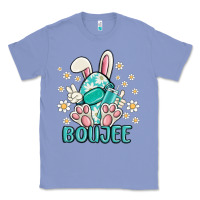 Colony Blue boujee  easter  egg Classic Tee - MaliasSmallBusiness