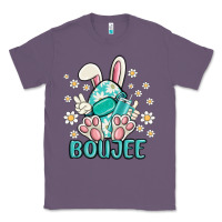 Lavender boujee  easter  egg Classic Tee - MaliasSmallBusiness