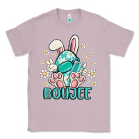 Lilac boujee  easter  egg Classic Tee - MaliasSmallBusiness