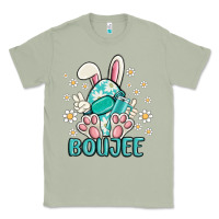 Matcha boujee  easter  egg Classic Tee - MaliasSmallBusiness