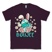 Plum boujee  easter  egg Classic Tee - MaliasSmallBusiness