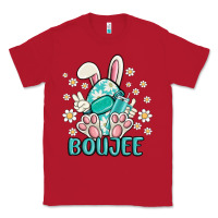Red boujee  easter  egg Classic Tee - MaliasSmallBusiness