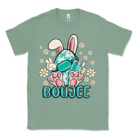 Sage boujee  easter  egg Classic Tee - MaliasSmallBusiness
