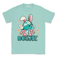 Seafoam boujee  easter  egg Classic Tee - MaliasSmallBusiness