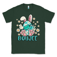 Sports Green boujee  easter  egg Classic Tee - MaliasSmallBusiness