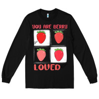 Black you are berry loved Long Sleeve Tee - MaliasSmallBusiness
