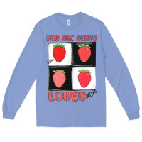 Colony Blue you are berry loved Long Sleeve Tee - MaliasSmallBusiness