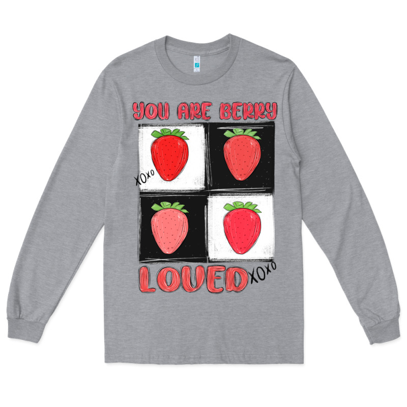 You Are Berry Loved Long Sleeve Tee by MaliasSmallBusiness | Teevron