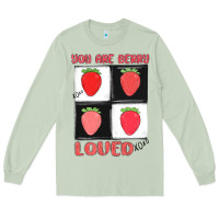 Matcha you are berry loved Long Sleeve Tee - MaliasSmallBusiness