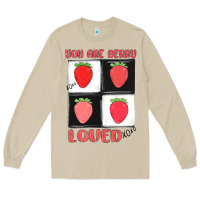 Mushroom you are berry loved Long Sleeve Tee - MaliasSmallBusiness