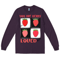 Plum you are berry loved Long Sleeve Tee - MaliasSmallBusiness