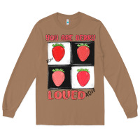 Toasted Coconut you are berry loved Long Sleeve Tee - MaliasSmallBusiness