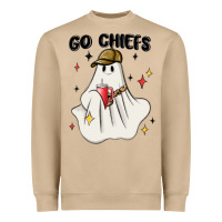 Mushroom go chiefs boujee sports ghost stanley Heavyweight Sweatshirt - MaliasSmallBusiness