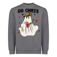 Storm go chiefs boujee sports ghost stanley Heavyweight Sweatshirt - MaliasSmallBusiness