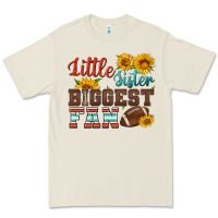 Bone little sister biggest fan american football Premium Tee - HRA Design Shop