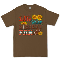 Cacao little sister biggest fan american football Premium Tee - HRA Design Shop
