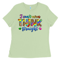 Matcha i can't even think straight Ladies Tee - Zillion Design Studio