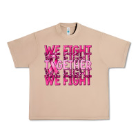 Burro together we fight cancer Urban Heavy Tee - NancyCooperArtShop