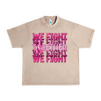 French Oak together we fight cancer Urban Heavy Tee - NancyCooperArtShop