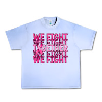 Grape Ice together we fight cancer Urban Heavy Tee - NancyCooperArtShop