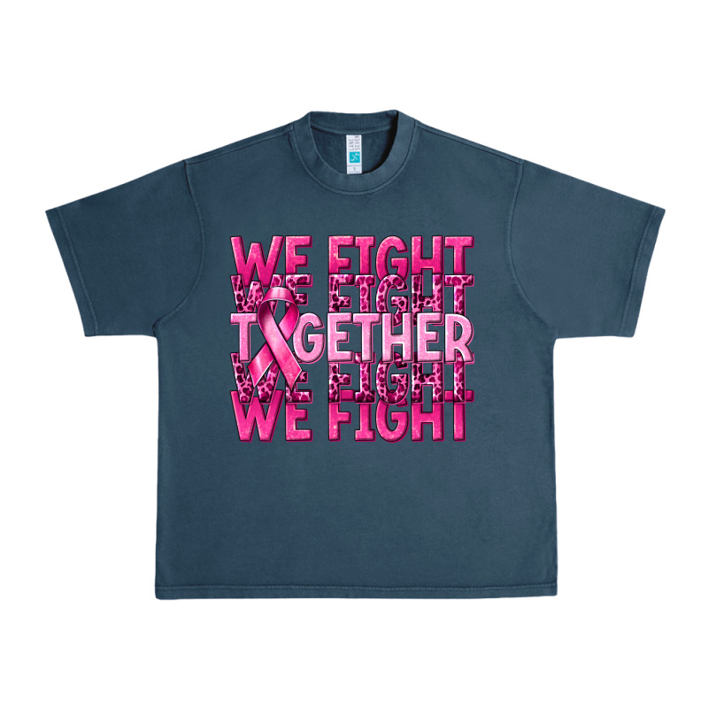 Together We Fight Cancer Urban Heavy Tee by NancyCooperArtShop | Teevron