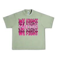 Oil Green together we fight cancer Urban Heavy Tee - NancyCooperArtShop