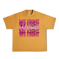 Peanut Butter together we fight cancer Urban Heavy Tee - NancyCooperArtShop