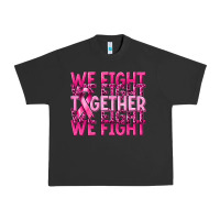 Pigment Black together we fight cancer Urban Heavy Tee - NancyCooperArtShop
