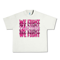 Pistachio together we fight cancer Urban Heavy Tee - NancyCooperArtShop