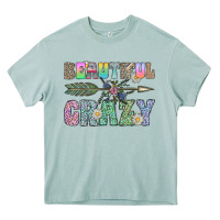 Arona beautiful crazy Heavy Core Tee - CowhideDigitalArt