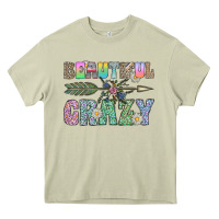 Mossy beautiful crazy Heavy Core Tee - CowhideDigitalArt