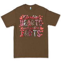 Cacao stealin hearts and makin farts Premium Tee - RacoonDesign