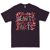 Plum stealin hearts and makin farts Premium Tee - RacoonDesign
