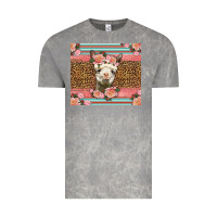 Cloud Rock llama and roses glitter Vintage Tee - LillyAllenDesigns