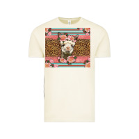 Vintage Arctic llama and roses glitter Vintage Tee - LillyAllenDesigns