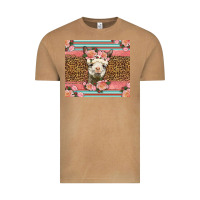 Vintage Camel llama and roses glitter Vintage Tee - LillyAllenDesigns