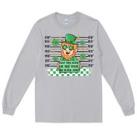 Moon Dust may the luck of the irish be with you Long Sleeve Tee - MaliasSmallBusiness