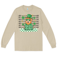Mushroom may the luck of the irish be with you Long Sleeve Tee - MaliasSmallBusiness