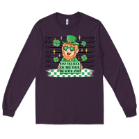 May The Luck Of The Irish Be With You Long Sleeve Tee | Teevron