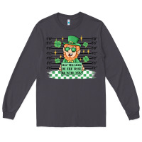Smoke may the luck of the irish be with you Long Sleeve Tee - MaliasSmallBusiness