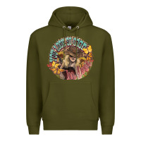 Army Green You look so good in love western Cowgirl Premium Hoodie - HowdyJamesFarm
