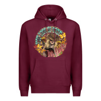 Burgundy You look so good in love western Cowgirl Premium Hoodie - HowdyJamesFarm