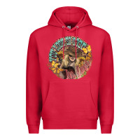 Cardinal You look so good in love western Cowgirl Premium Hoodie - HowdyJamesFarm